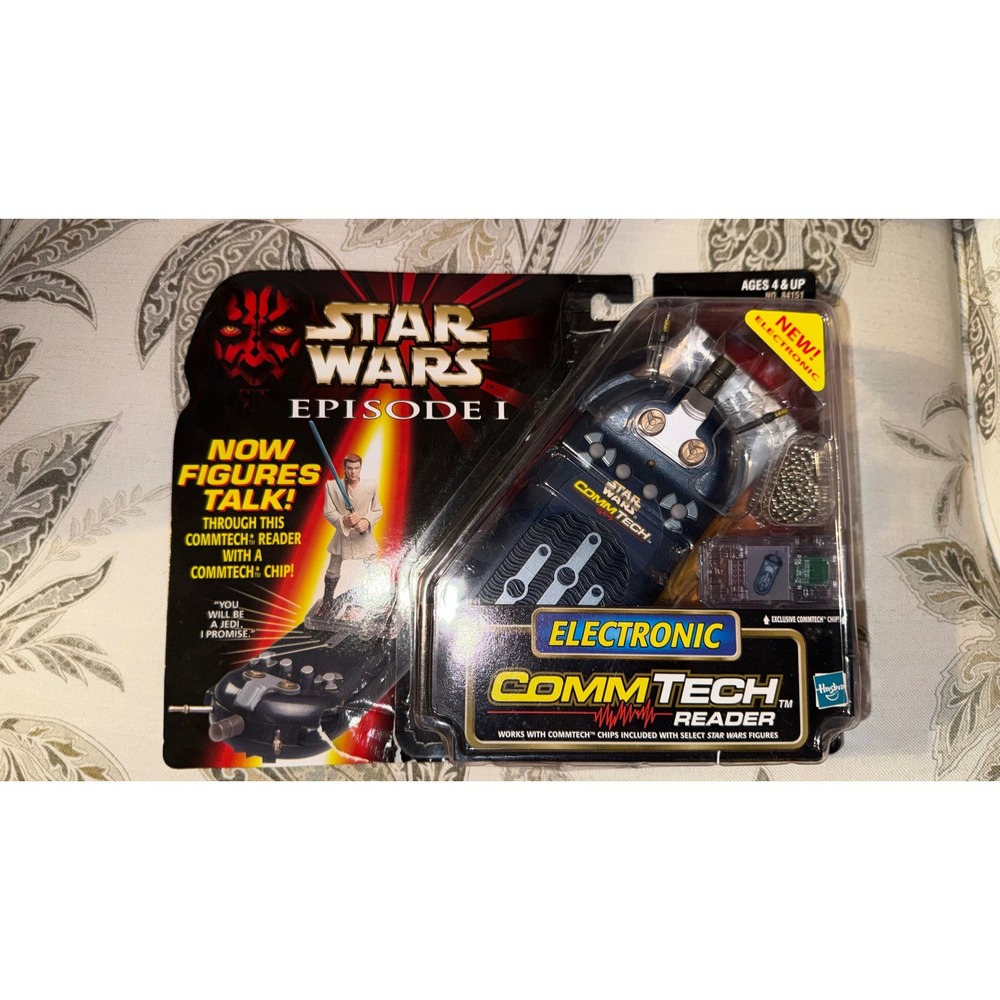 Vintage Star Wars Episode I Electronic CommTech Reader Hasbro 84151 Sealed